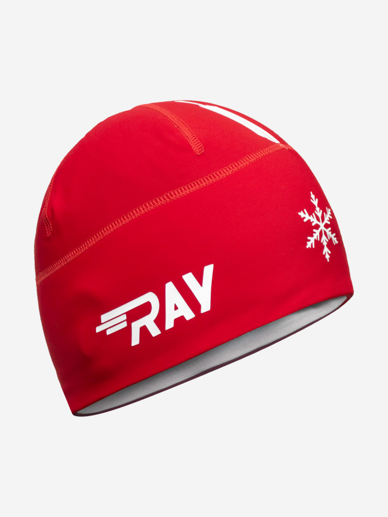 Шапка Спортивная утеплённая на флисе с начёсом Термо шапка RAY