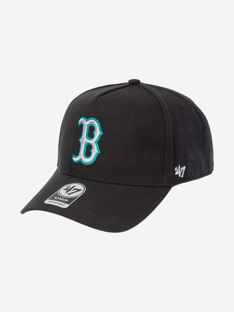 Бейсболка 47 BRAND B-MPDTP02WBP-BKST Boston Red Sox MLB (черный)