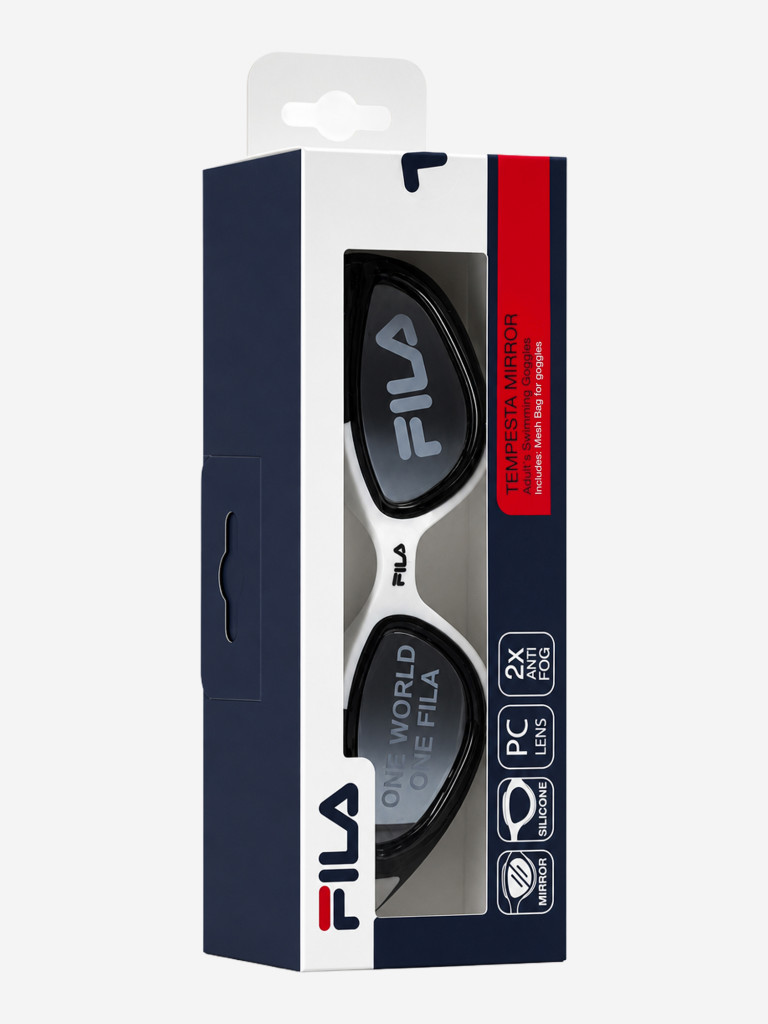 Очки для плавания FILA Tempesta Mirror