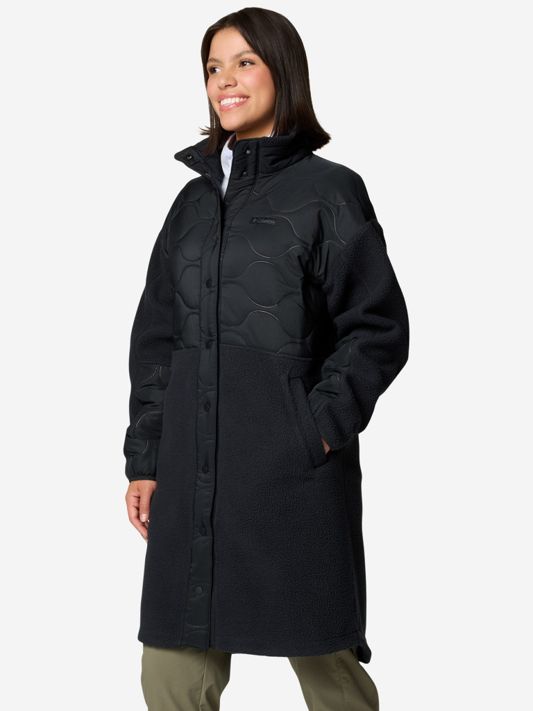 Джемпер флисовый женский Columbia Cloud Point Long Fleece