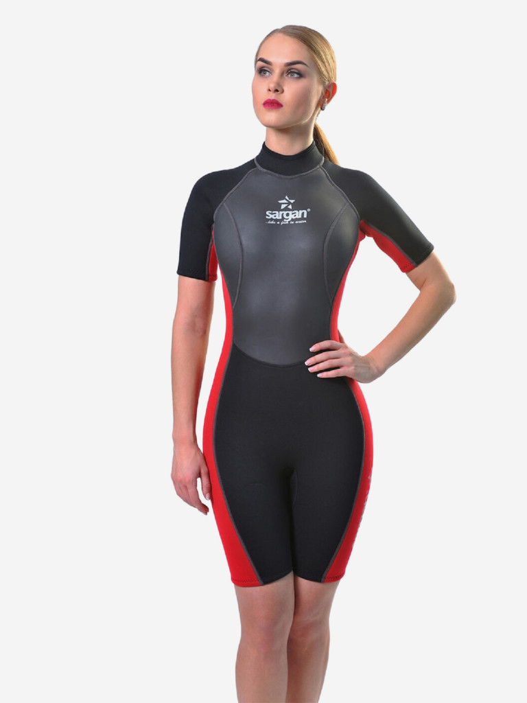 Гидрокостюм Sargan Utrish 2.0 Shorty Lady 3 mm