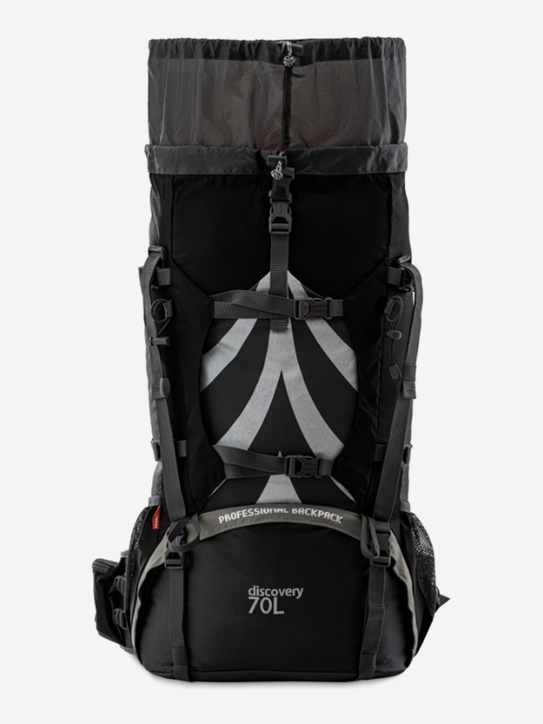 Рюкзак туристический Naturehike, 70л, серый