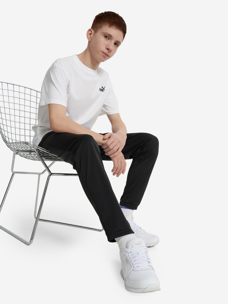 Футболка для мальчиков PUMA Small No. 1 Logo Relaxed