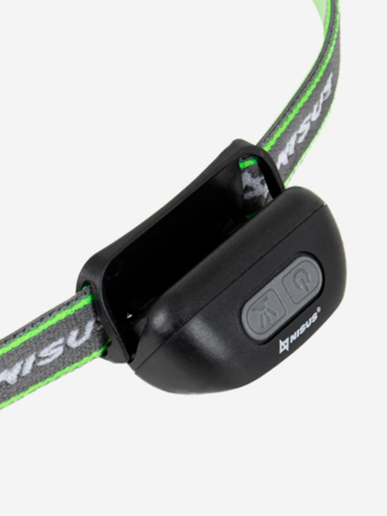 Фонарь налобный Nisus 120 LM, IPX4, USB (N-FN-3056S)