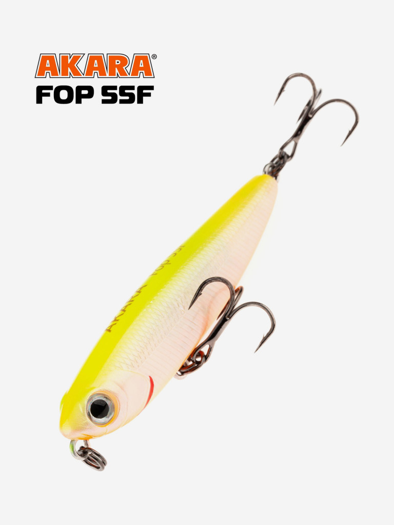 Воблер Akara Fop 55F 3,5 гр.A125