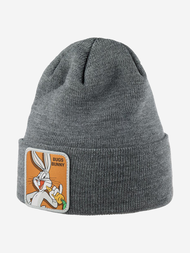 Шапка с отворотом CAPSLAB CL/LOO5/1/BON/BUN2 Looney Tunes Bugs Bunny (серый)