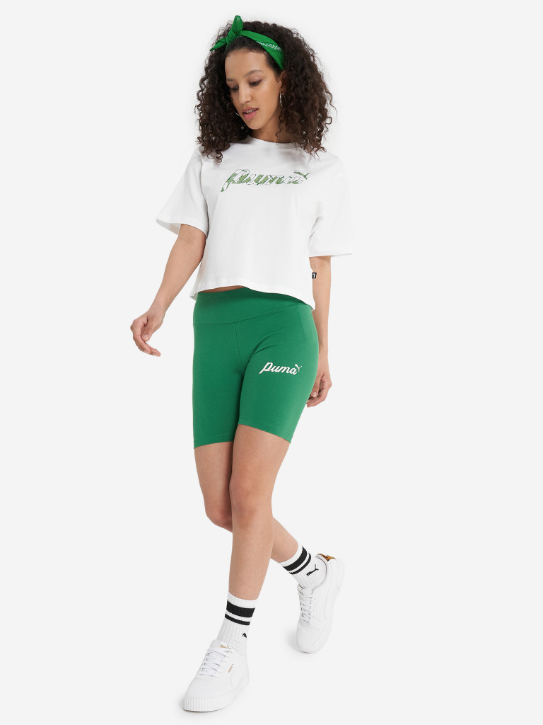 Шорты женские PUMA Ess+ Blossom
