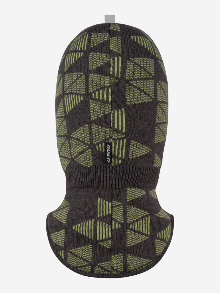 Шапка-шлем для мальчика GUSTI GW25AC1204B-GREENERY
