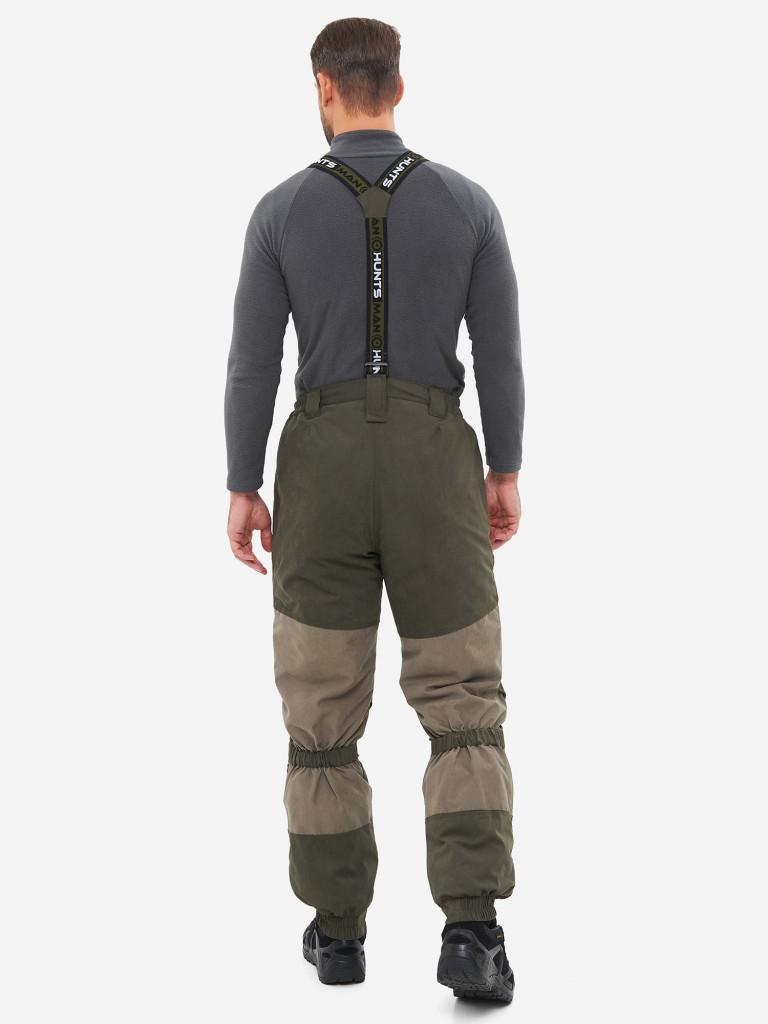 Костюм мужской зимний Huntsman Горка Люкс, ткань Исландия
