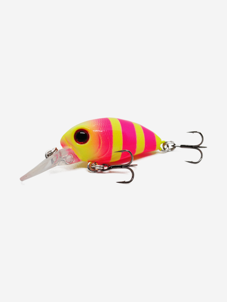 Воблер Mottomo Stalker DR 32F 3g Pink Chartreuse