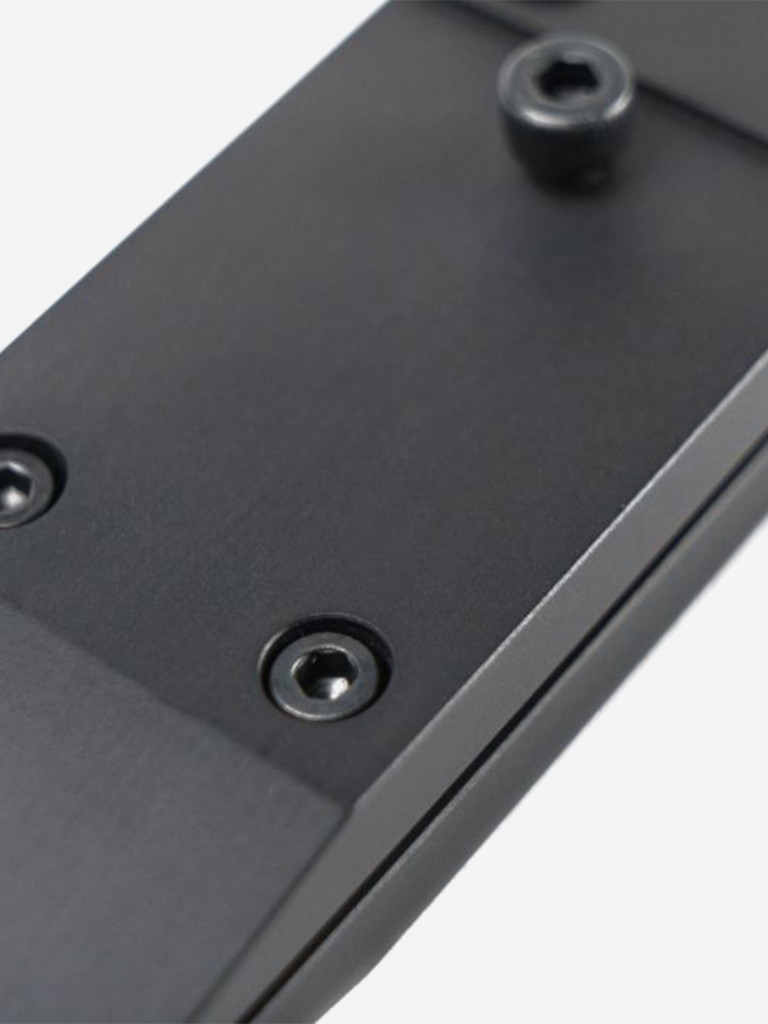 Зажим TSPROF, одиночный, матовый