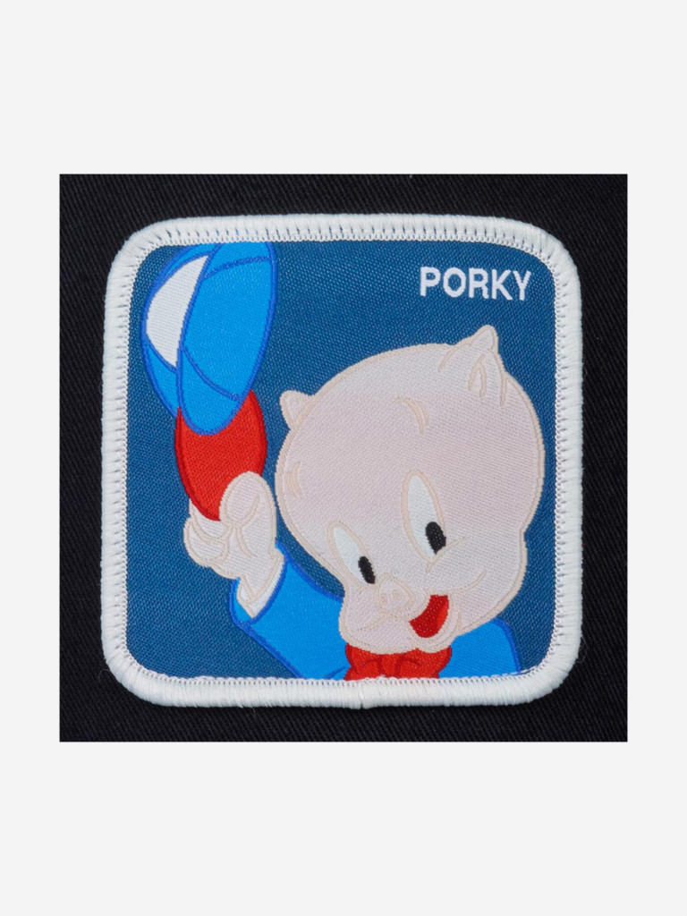 Бейсболка с сеточкой CAPSLAB CL/LOO3/1/POR2 Looney Tunes Porky Pig (черный)