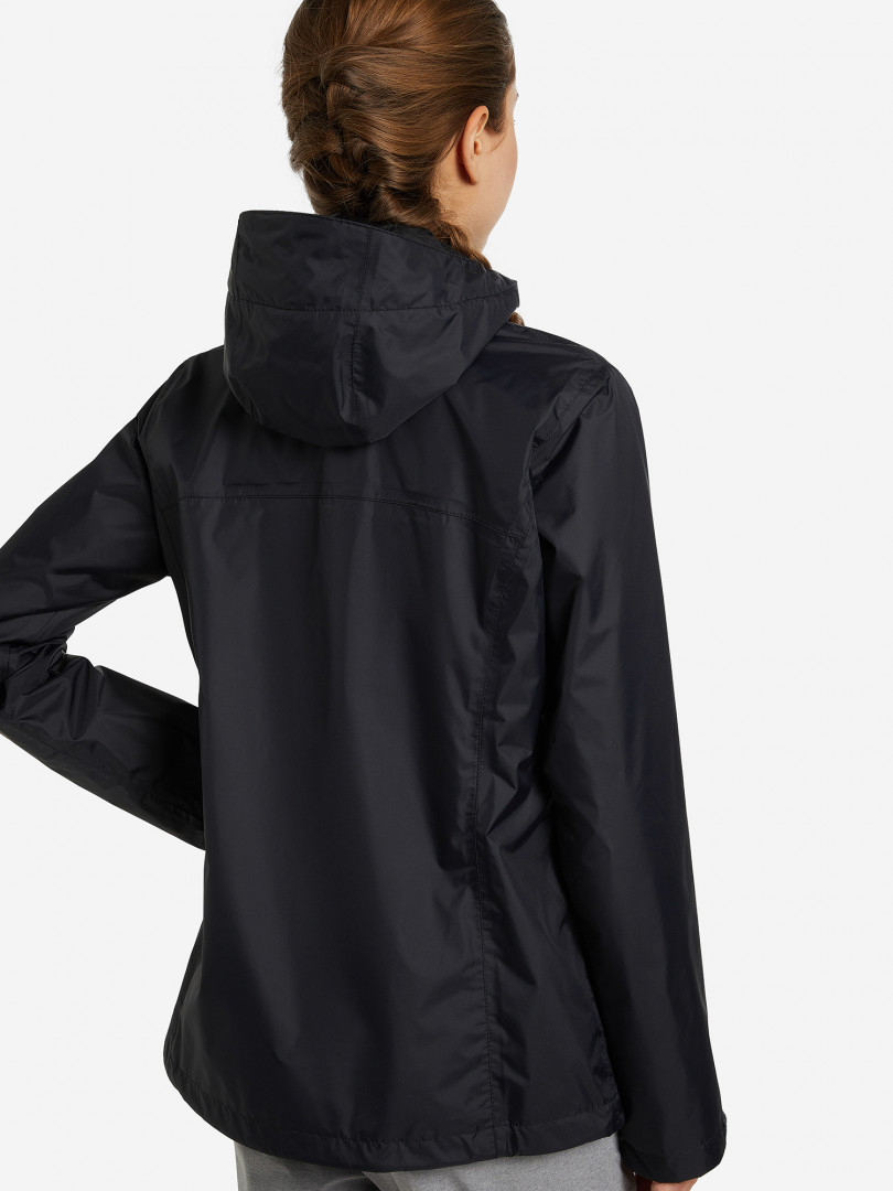 фото Ветровка женская columbia arcadia ii jacket, черный