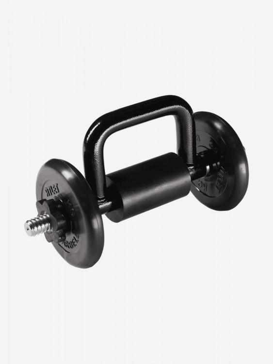 Гиря разборная BARBELL ATLET 9 кг Черная