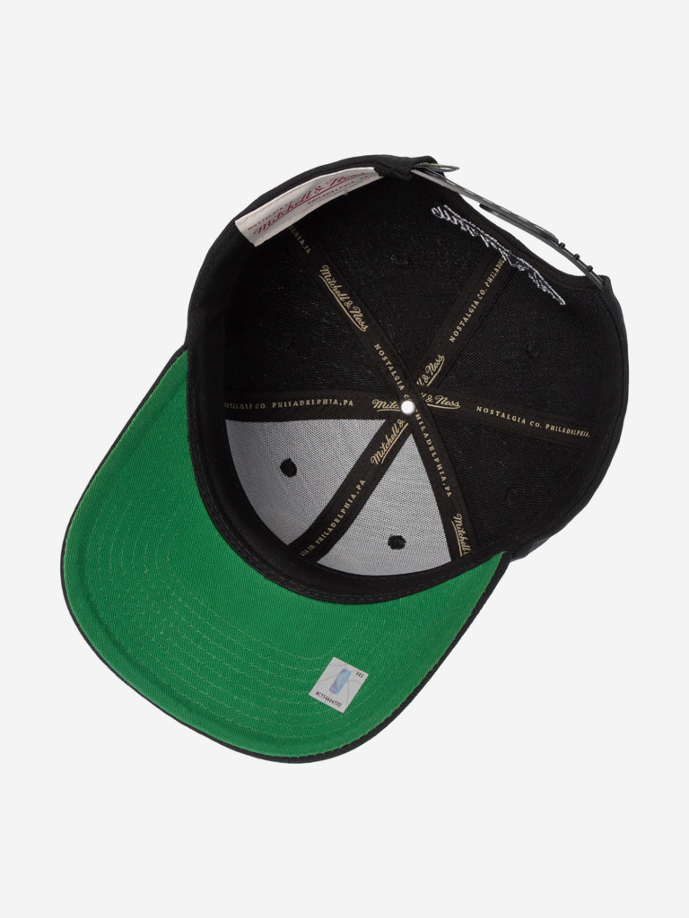 Бейсболка MITCHELL NESS HP9577-SSUBLCK Seattle Supersonics NBA