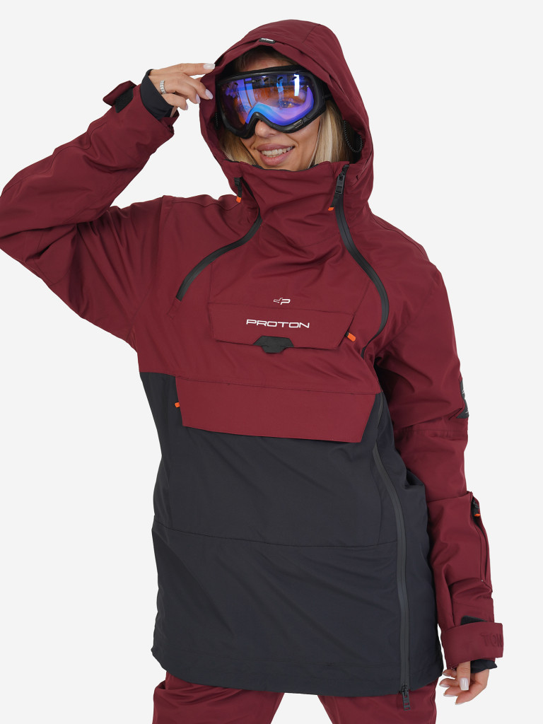 Анорак Proton Burgundy