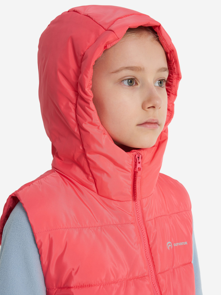 Жилет утепленный для девочек Outventure
