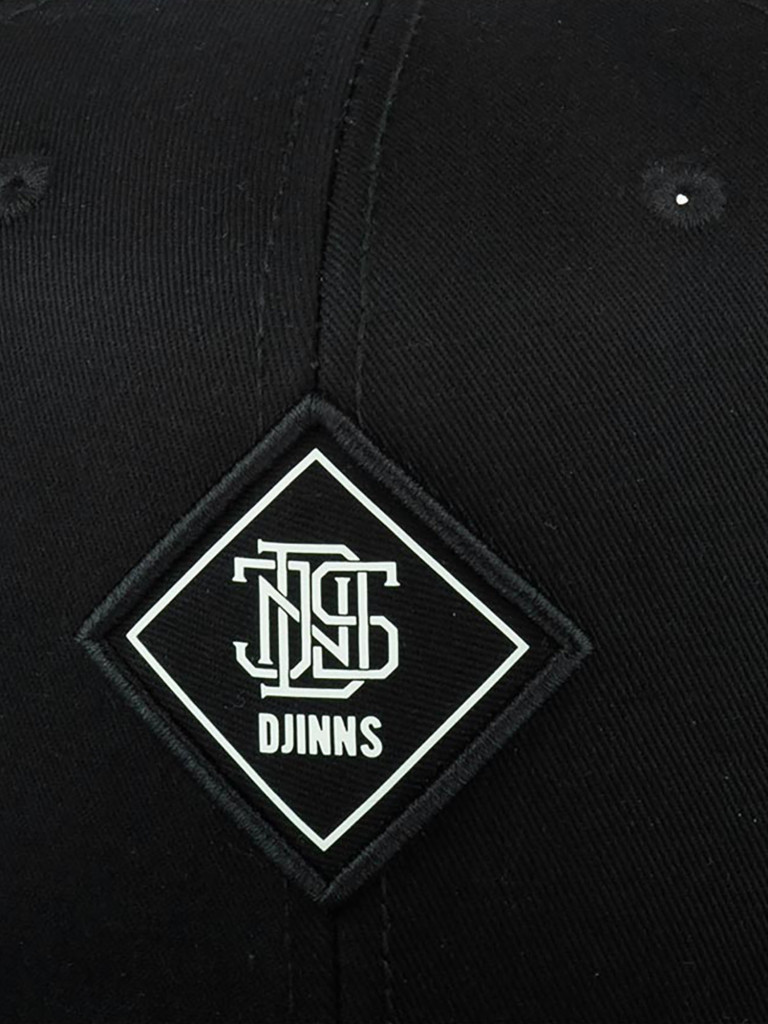 Бейсболка с прямым козырьком DJINNS 6P SB BatiquePeak 2.0 (черный)