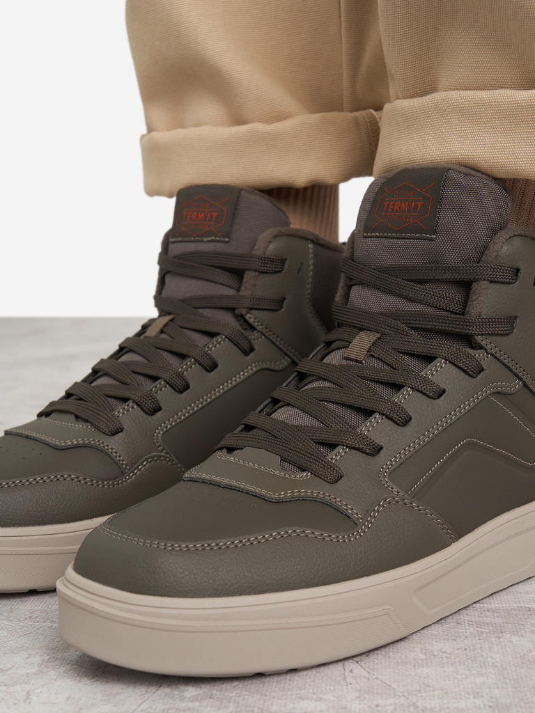 Кеды утепленные мужские Termit Bronx Street