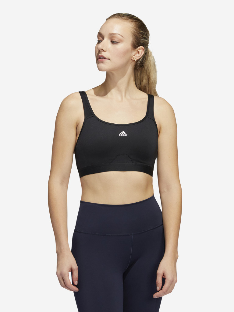 Топ бра спортивный adidas
