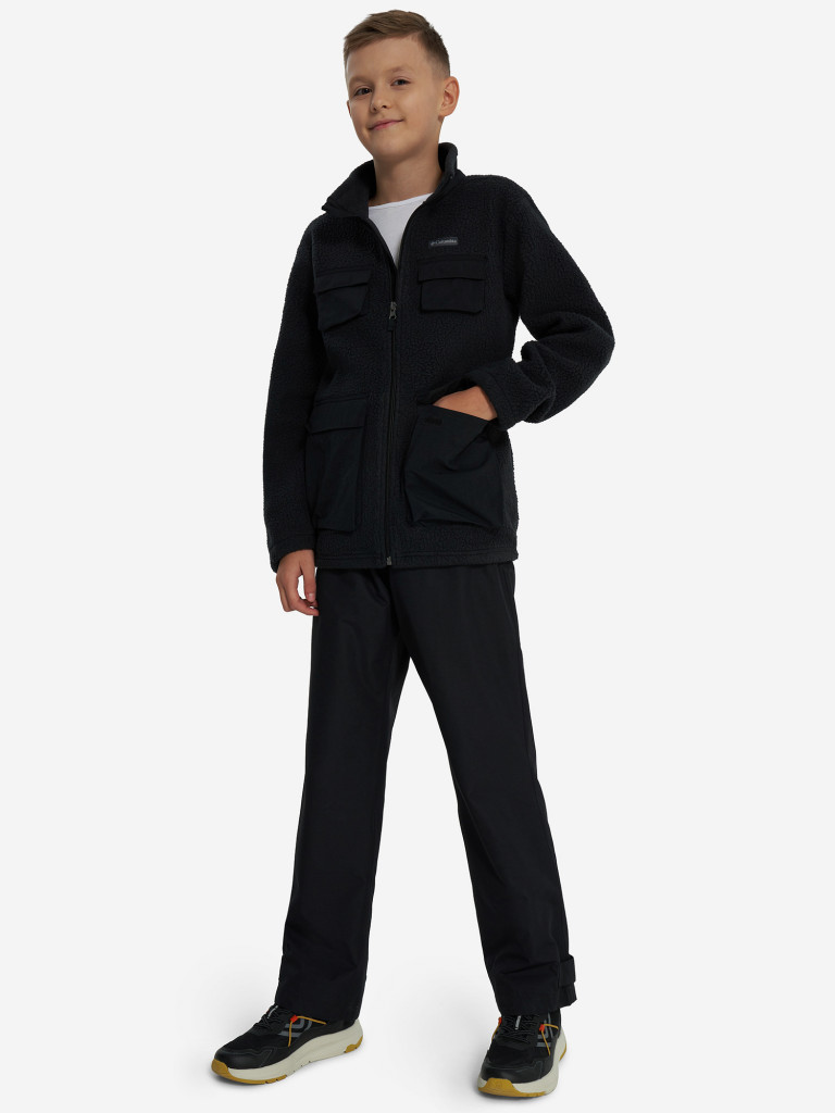 Джемпер флисовый для мальчиков Columbia Jasper Ridge
