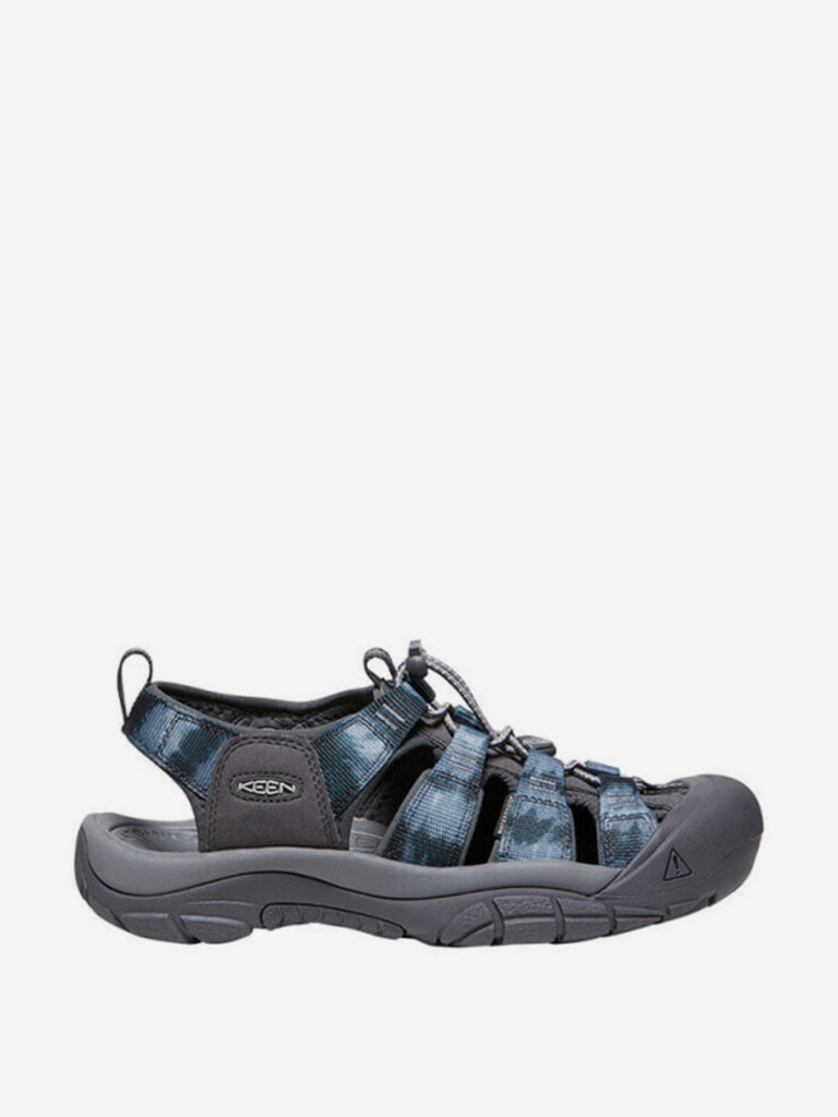 Сандалии KEEN Newport H2 Breathable And Wear resistant River Trekking Shoes Men's Gray Blue