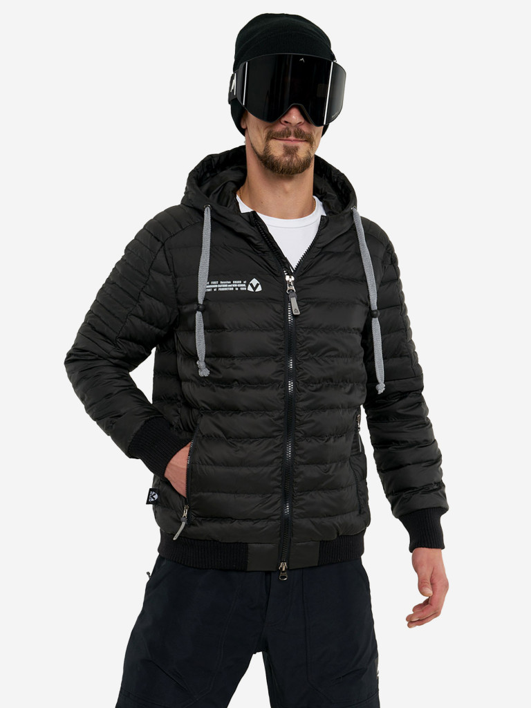 Куртка пуховая Hoody "Вирус Batzzilla"
