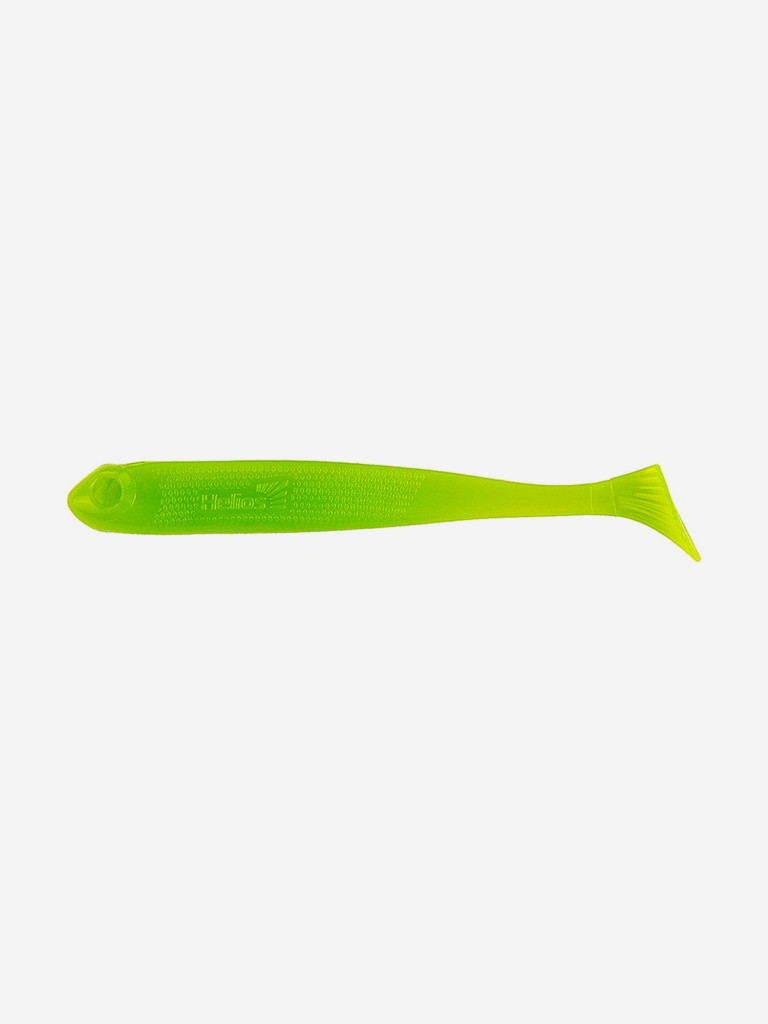 Мягкая приманка Helios Jumbo, 4,95'' / 12,5 см, Lime, 5 шт (HS-7-008)