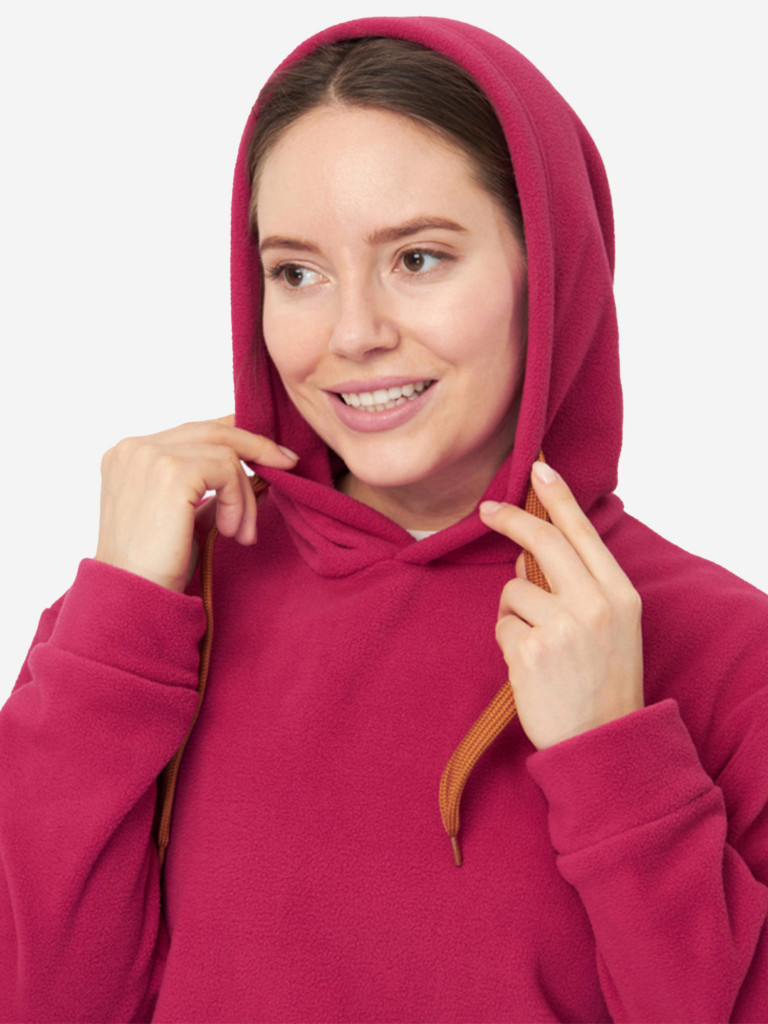 Костюм флисовый женский Alaskan Foxy малиновый