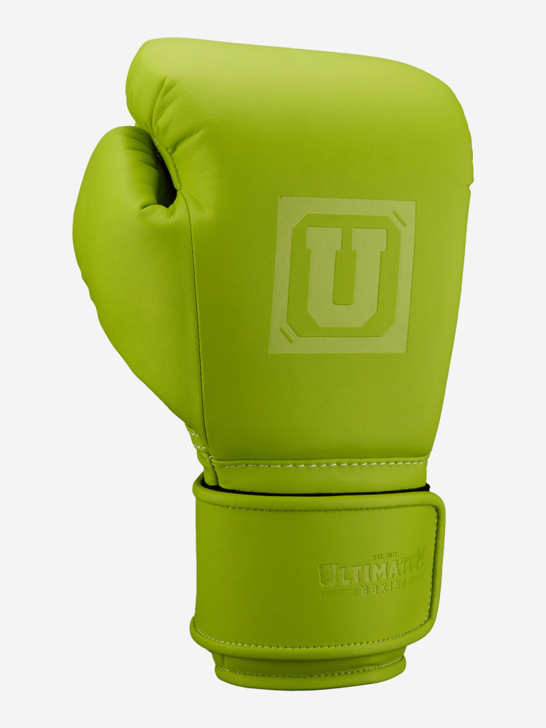 Тренировочные перчатки на липучке ULTIMATUM BOXING GEN5EVO-HTN NEON