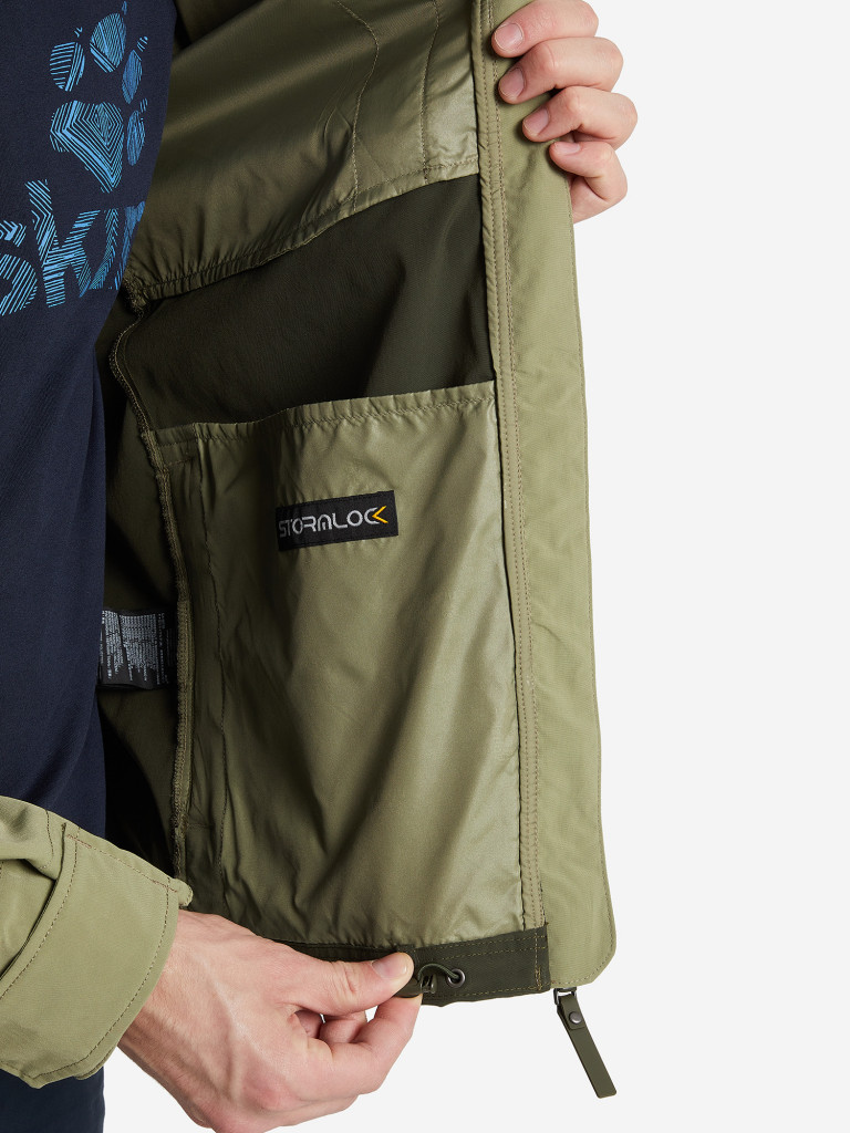 Ветровка мужская Jack Wolfskin Desert Wind