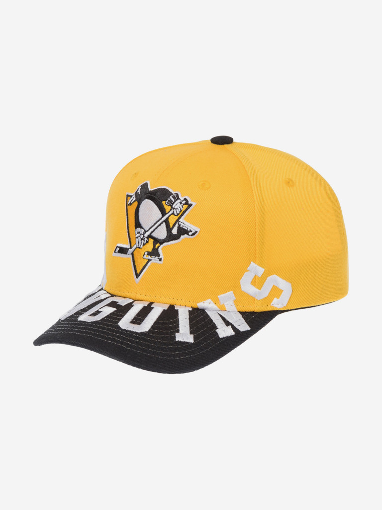 Бейсболка MITCHELL NESS HP10367-PPEYELL Pittsburgh Penguins NHL (желтый)