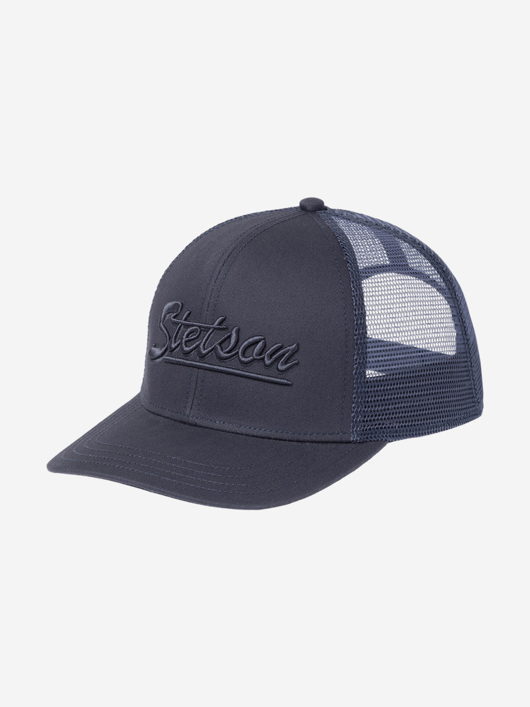 Бейсболка с сеточкой STETSON 7771110 BASEBALL CAP MONOCHROME