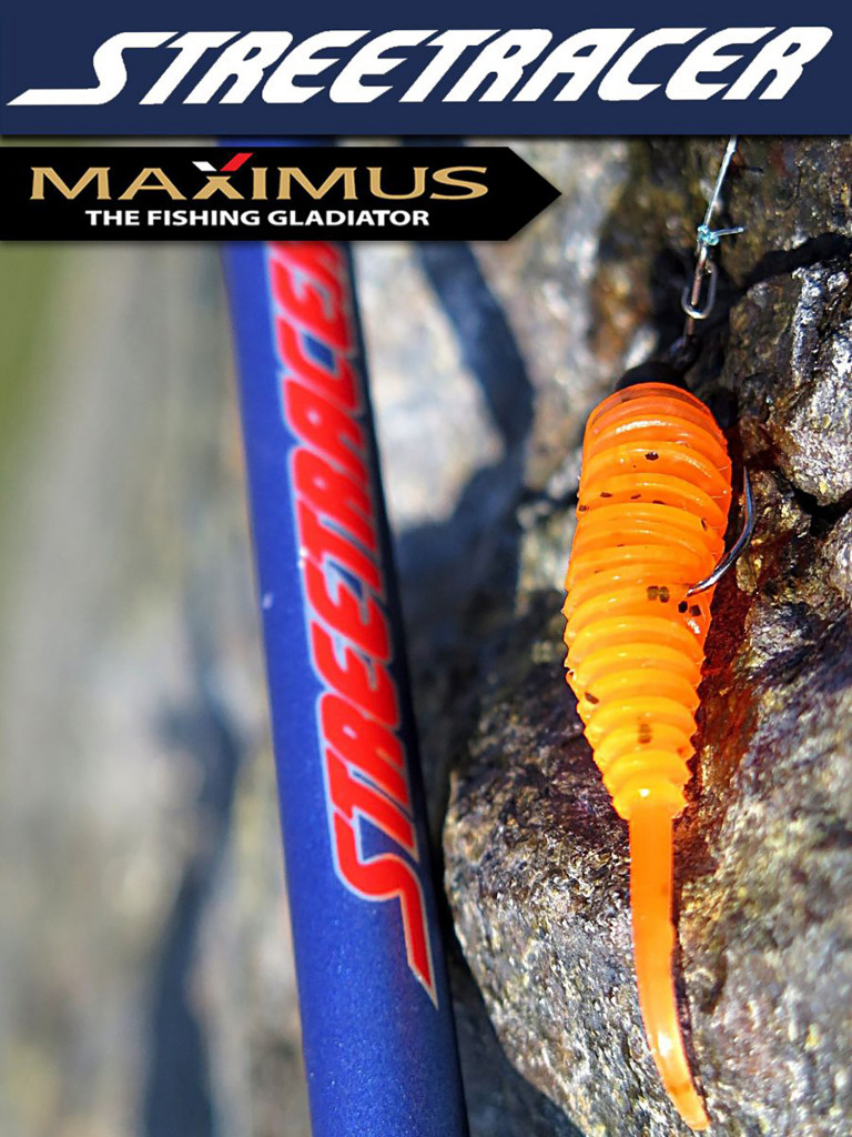 Спиннинг для рыбалки Maximus STREETRACER 19L 1,9m 3-12g твичинговое
