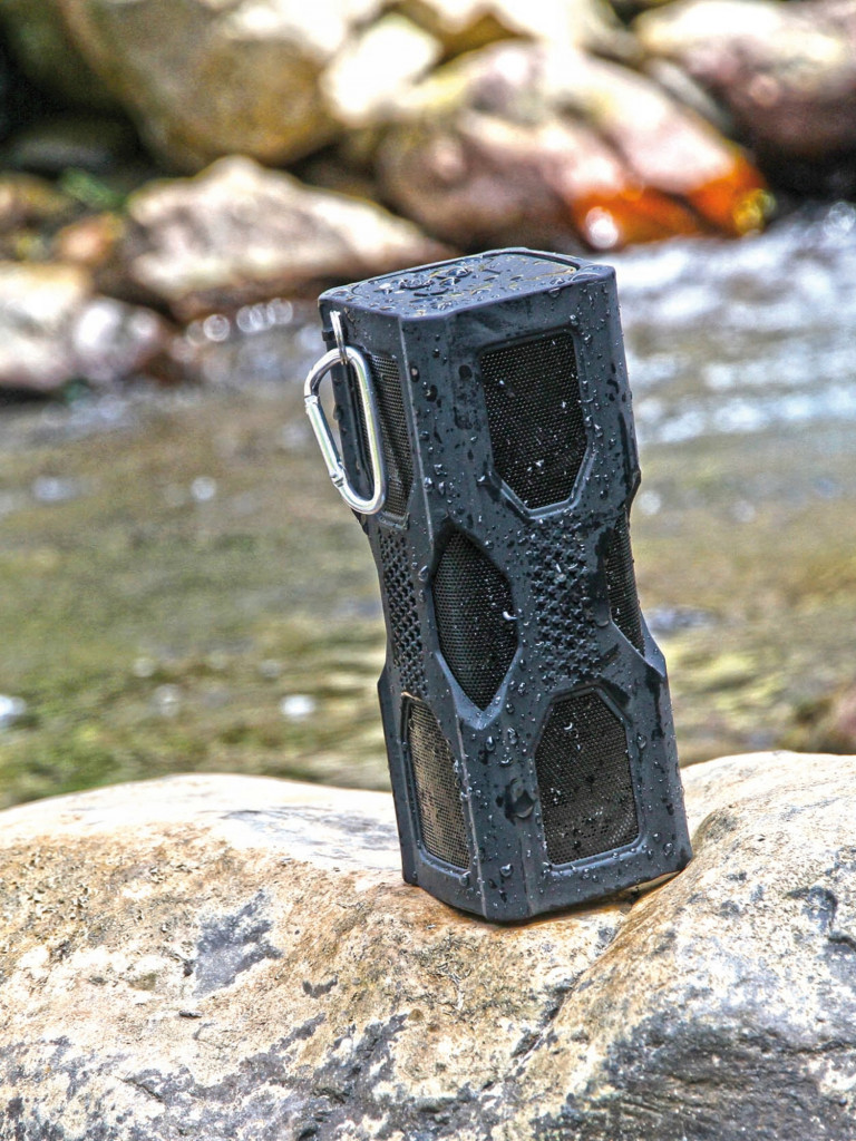 Пылевлагозащищенная блютуз колонка Technisat OutdoorSound IPX6, 76-4944-00, Польша