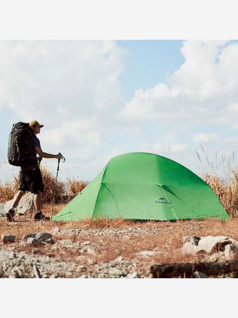 Палатка Naturehike Cloud up Base CNK2450WS032 трекинговая двухместная