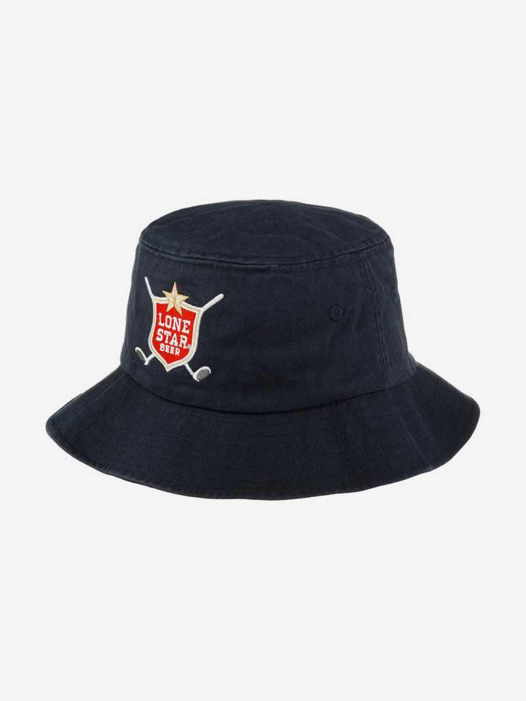 Панама AMERICAN NEEDLE 19H003A-LSTAR Lone Star Twill Bucket (синий)