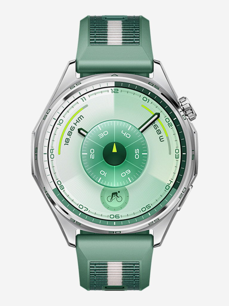 Умные часы HUAWEI Watch GT 6, 46 мм, зеленые