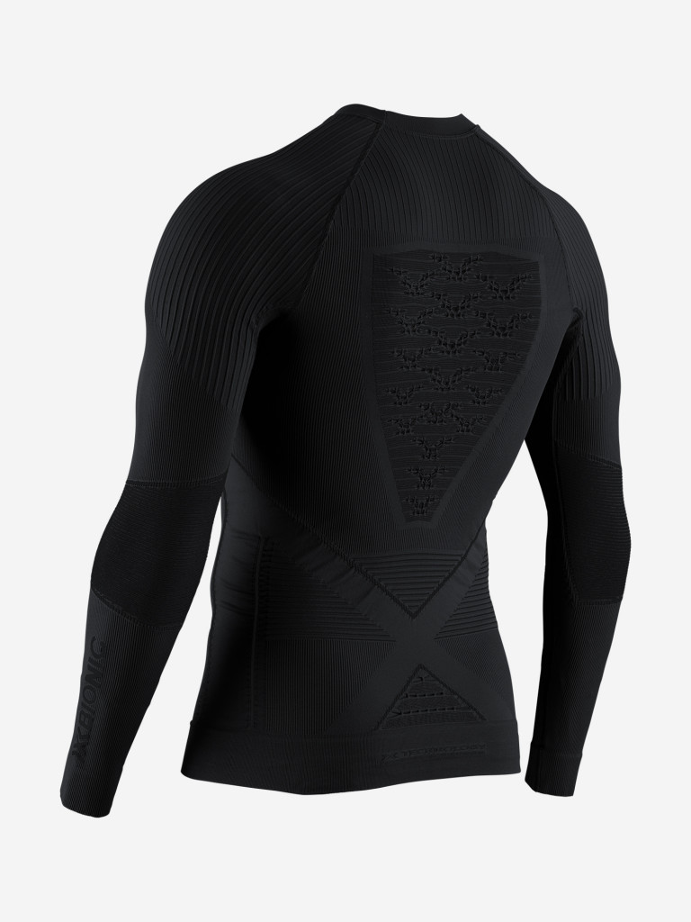 Термокофта мужская X-BIONIC ENERGY ACCUMULATOR 4.0 SHIRT ROUND NECK LG SL