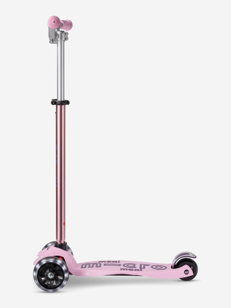 Самокат детский Micro Maxi Deluxe Pro LED