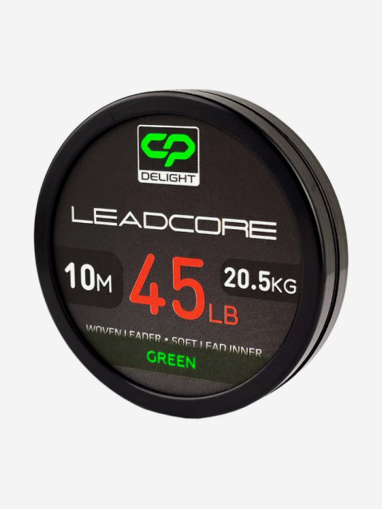 Лидкор Deligth зеленый CARP PRO 45lb