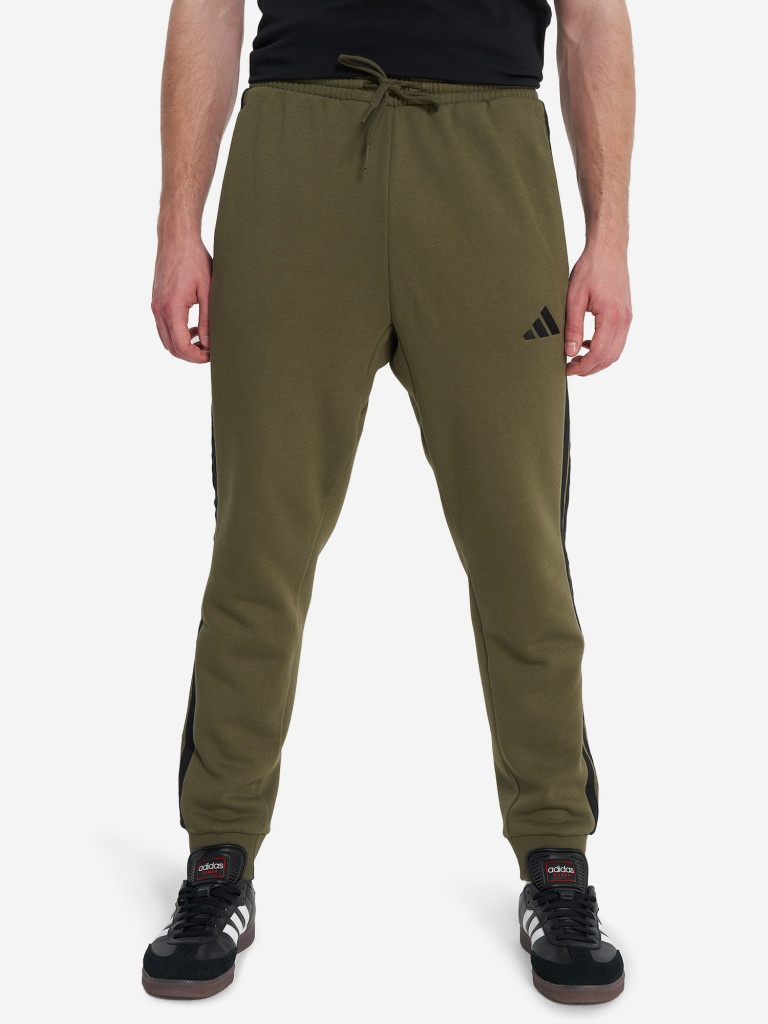 Брюки флисовые мужские adidas