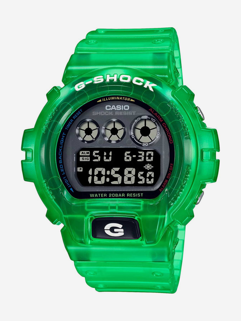 Спортивные часы Casio DW-6900JT-3E