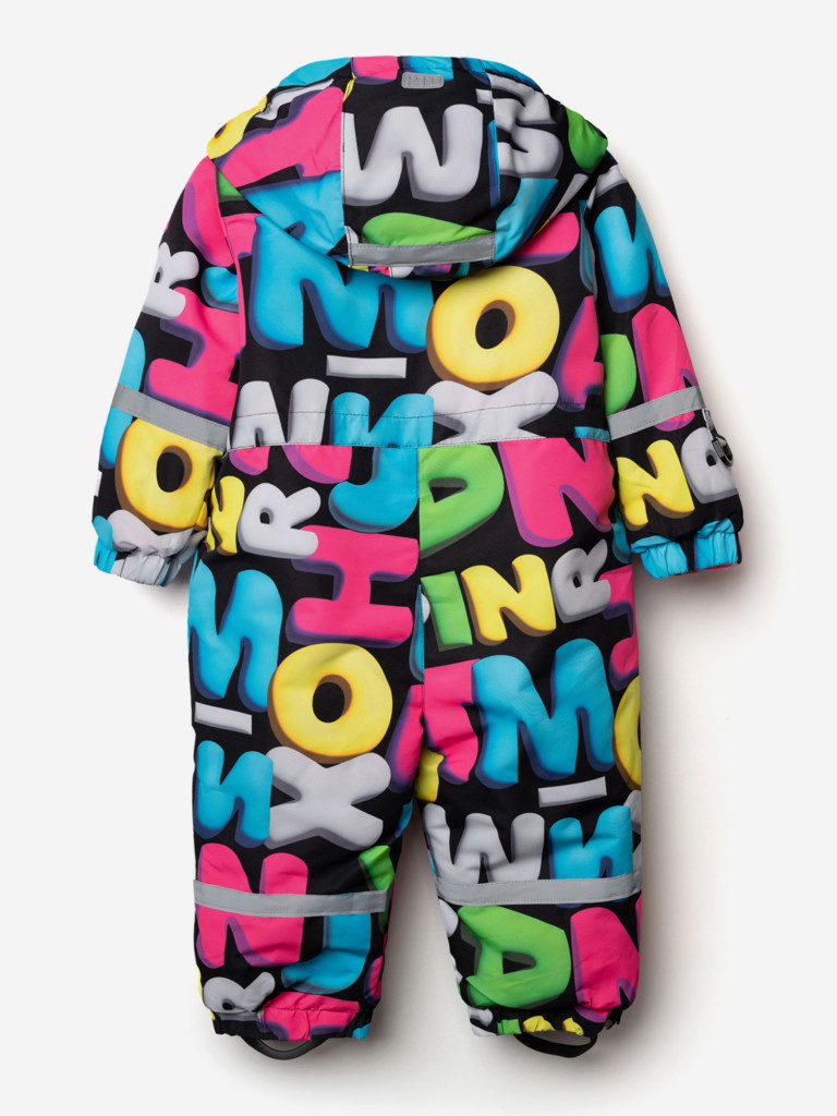 Комбинезон зимний для девочек PlayToday