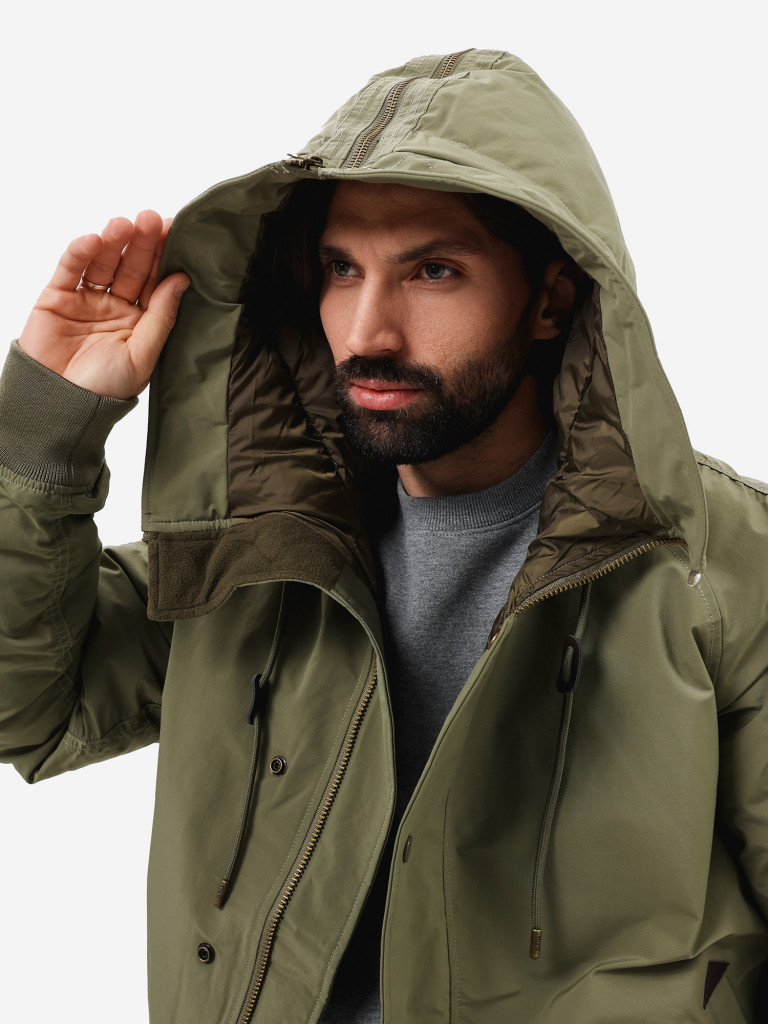 Парка зимняя пуховая мужская N-2 Altitude Alpha Industries