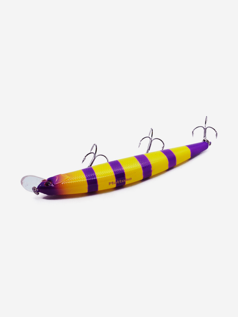 Воблер Mottomo Aringo 130SP 21,3g Yellow Violet