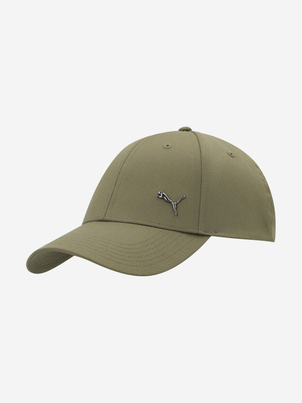Бейсболка PUMA Ess Metal Cat арт. 025994 черный цвет — купить за 2499 руб., отзывы в интернет-магазине Спортмастер