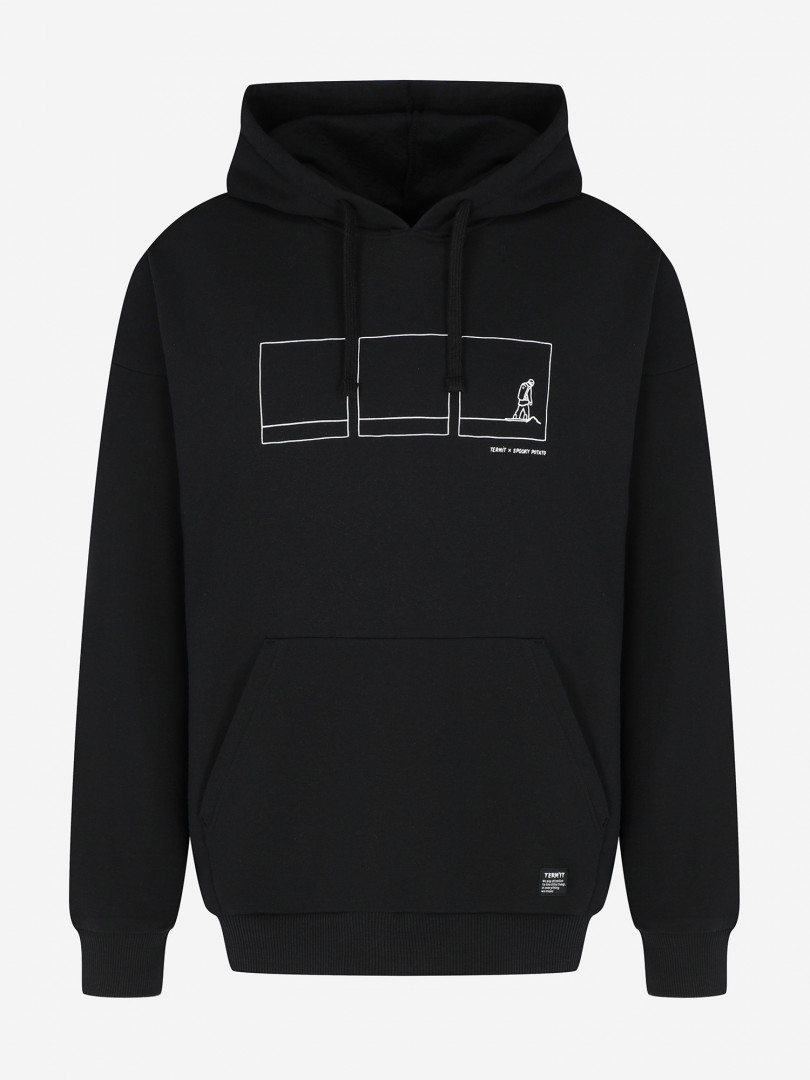 Худи мужское Termit x Spooky Potato Черный 3199₽