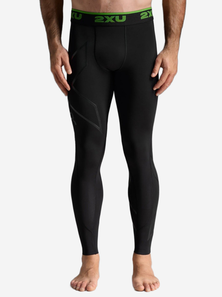Компрессионные тайтсы 2XU Refresh Recovery Compression T Lights Black