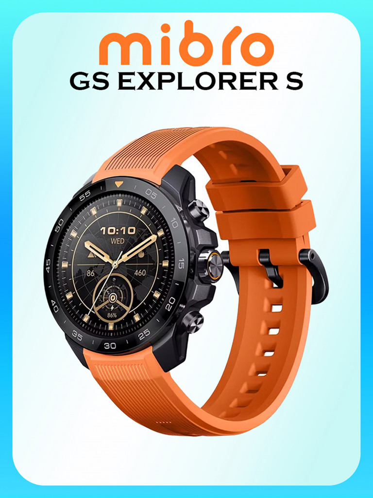 Умные часы Mibro GS Explorer S, черные
